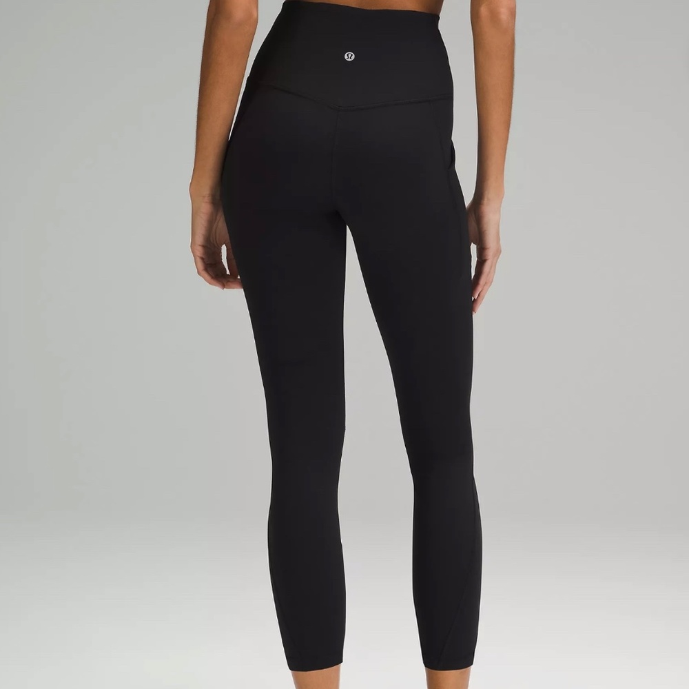 NWT lululemon Align™ High-Rise Pant with Pockets 25"  Black size 12